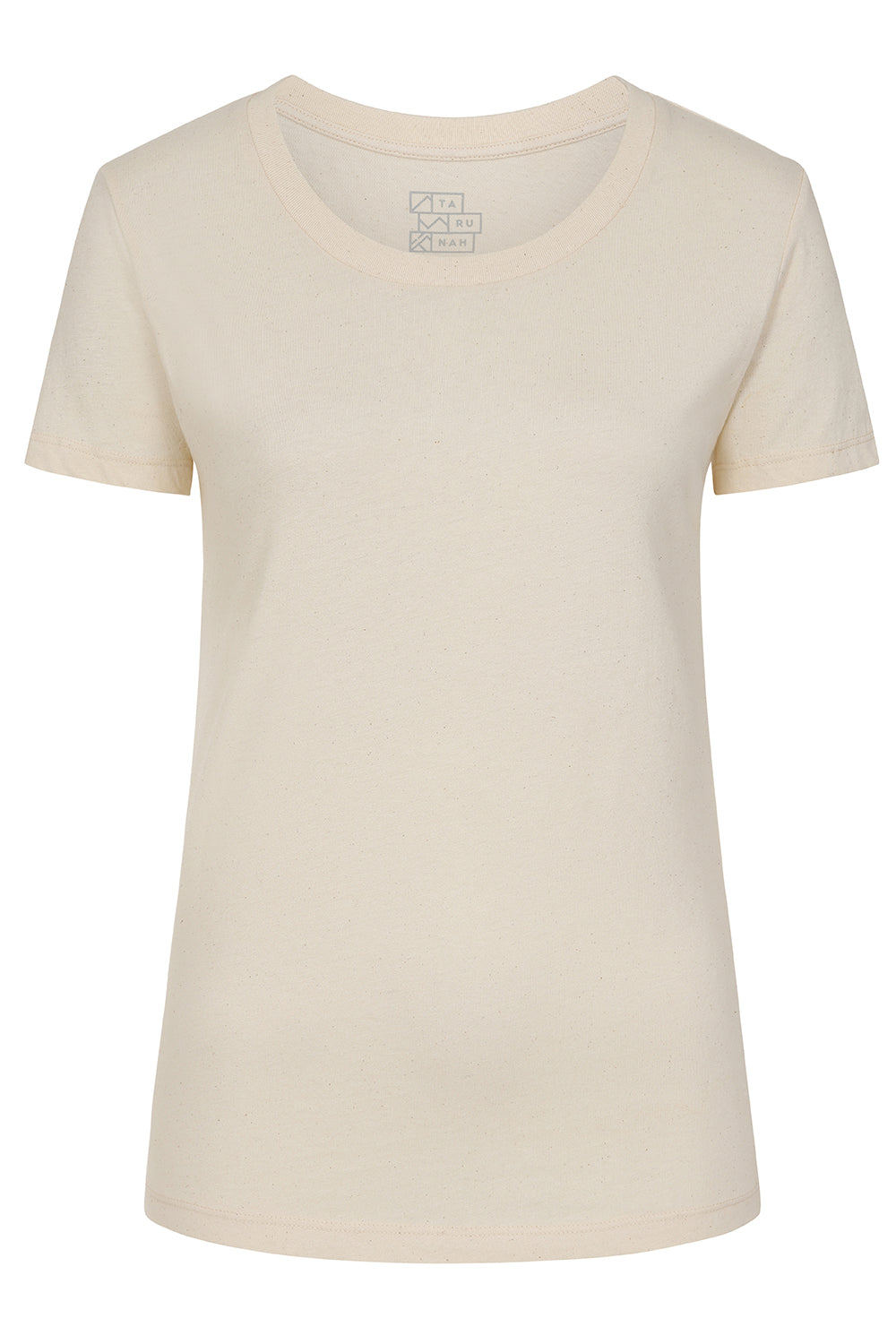 Everyday Plain Unbleached Cotton Organic Tee