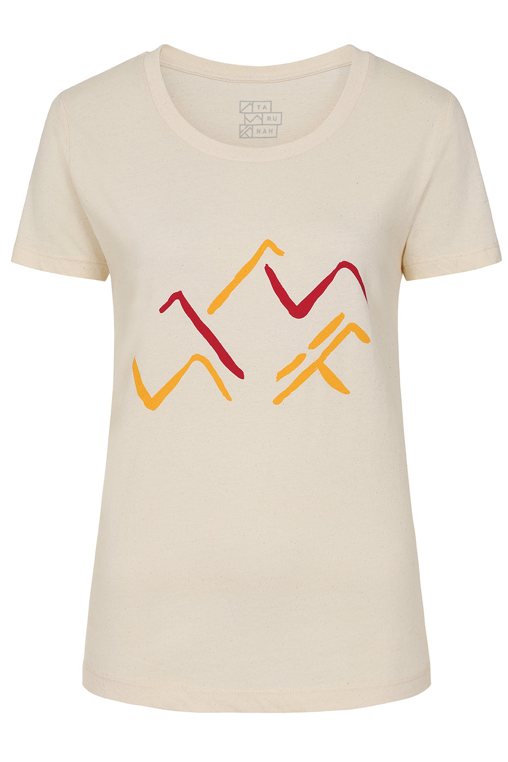 Everyday Printed Unbleached Organic Cotton Tee