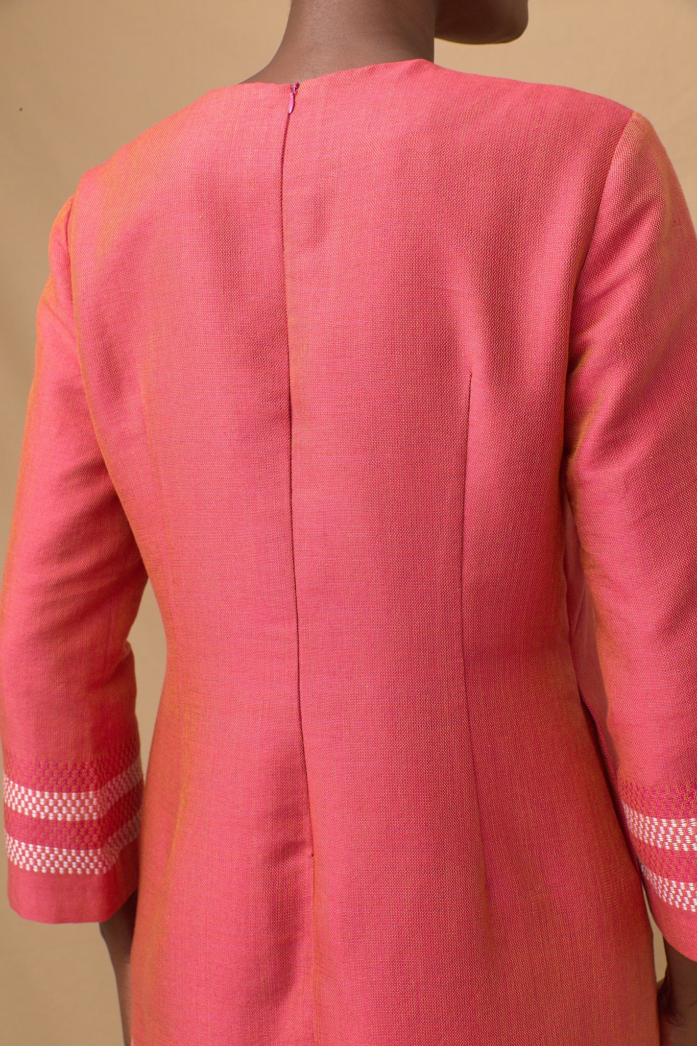 Ella Shift Dress Pink