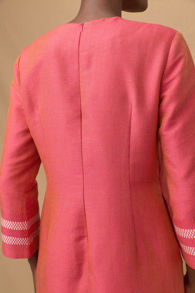 Ella Shift Dress Pink