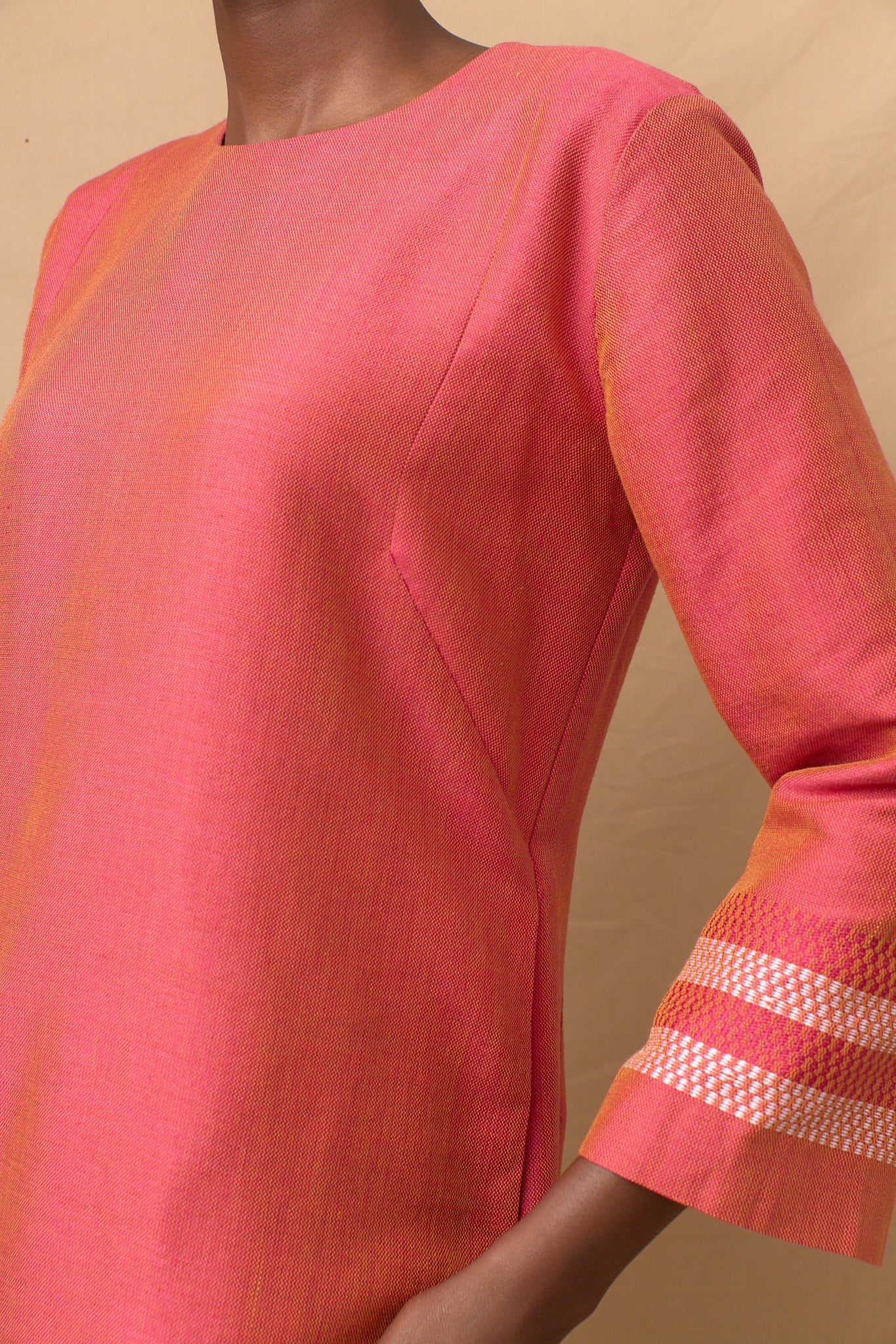 Ella Shift Dress Pink