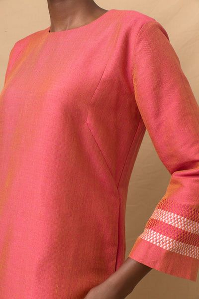 Ella Shift Dress Pink
