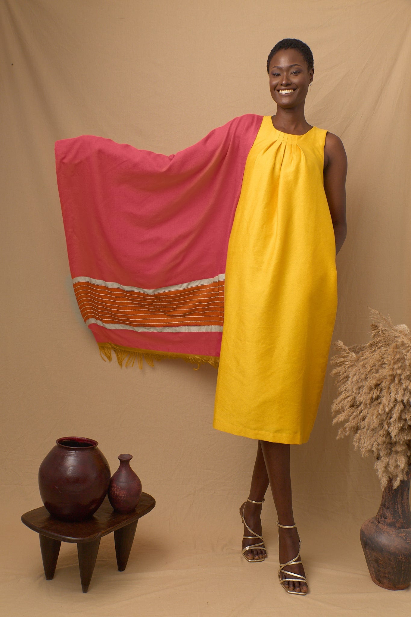Rafet scarf Pink