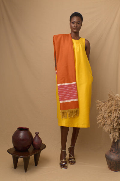 Rafet scarf Orange