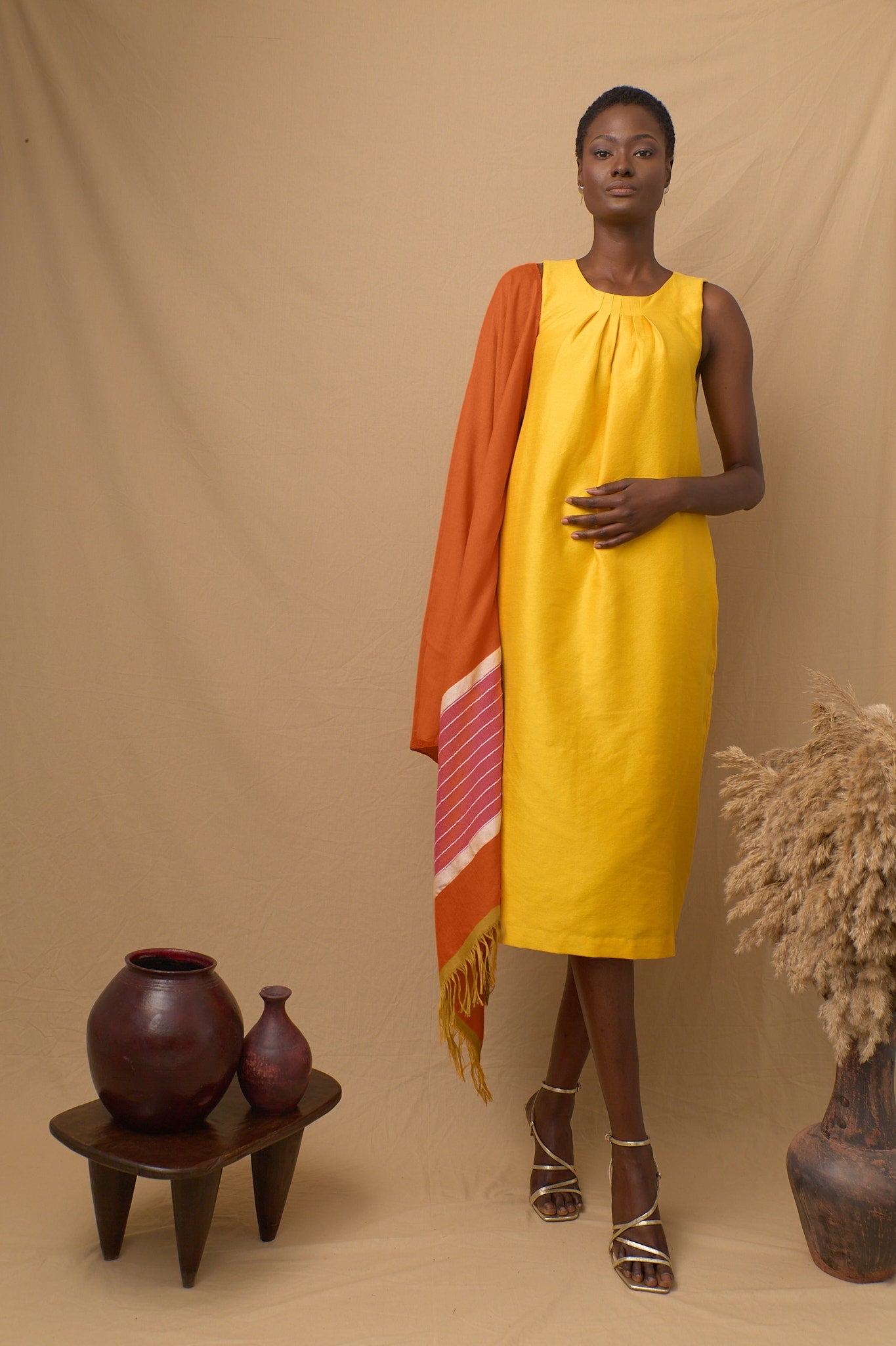 Rafet scarf Orange